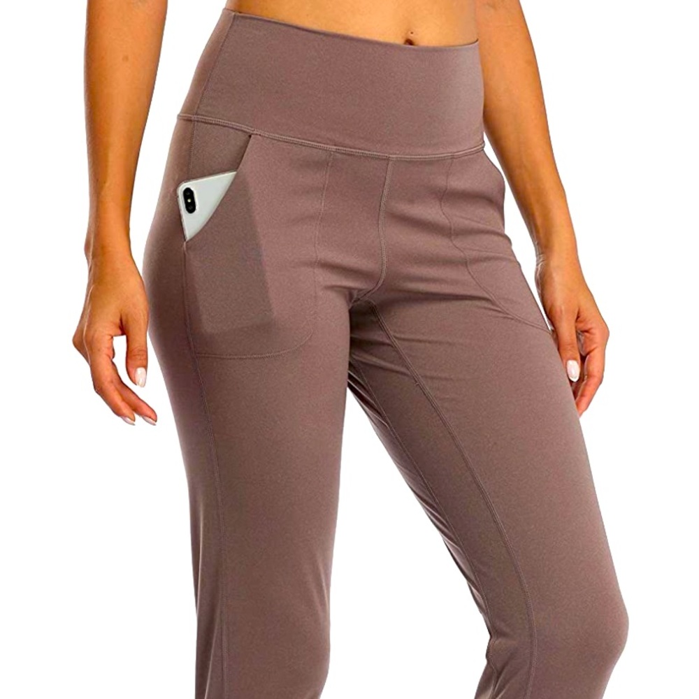 Colorfulkoala Women's High Waisted Fitted Joggers